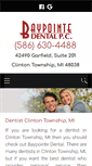 Mobile Screenshot of baypointedental.com